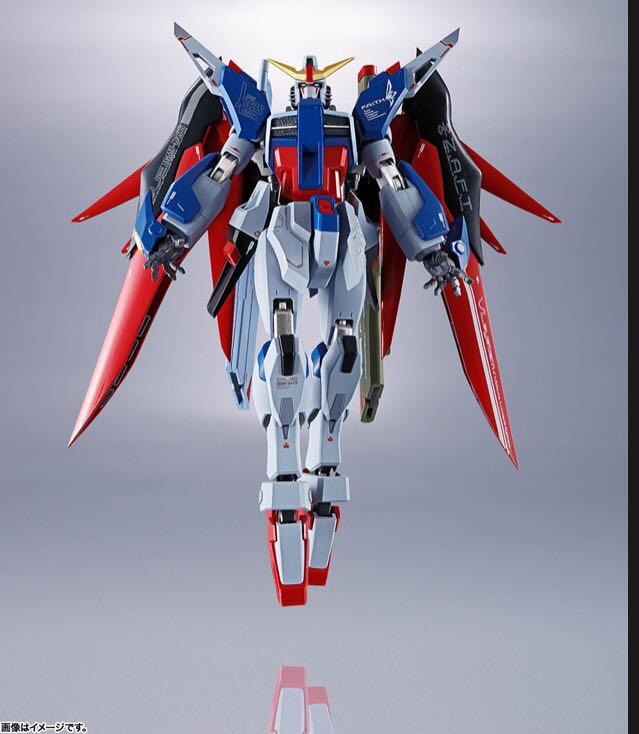 全新metal Robot 魂destiny Gundam 命運高達 玩具 遊戲類 玩具 Carousell