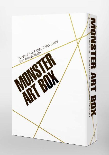 遊戲王OCG 20週年紀念畫冊Monster Art Box 全新原箱, 興趣及遊戲, 玩具