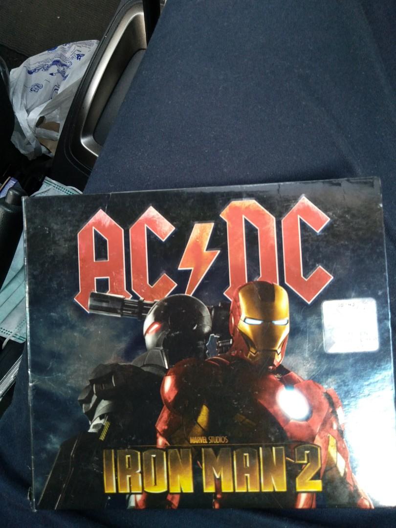 Acdc Iron Man 2 Music Media Cd S Dvd S Other Media On Carousell