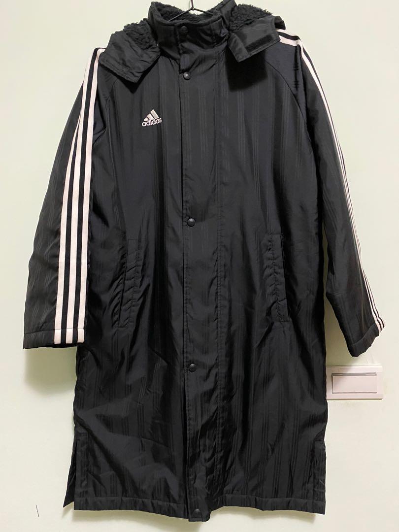 adidas bench coat