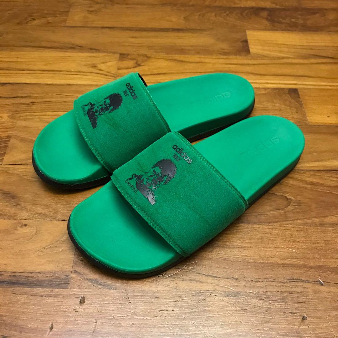 hulk slippers mens