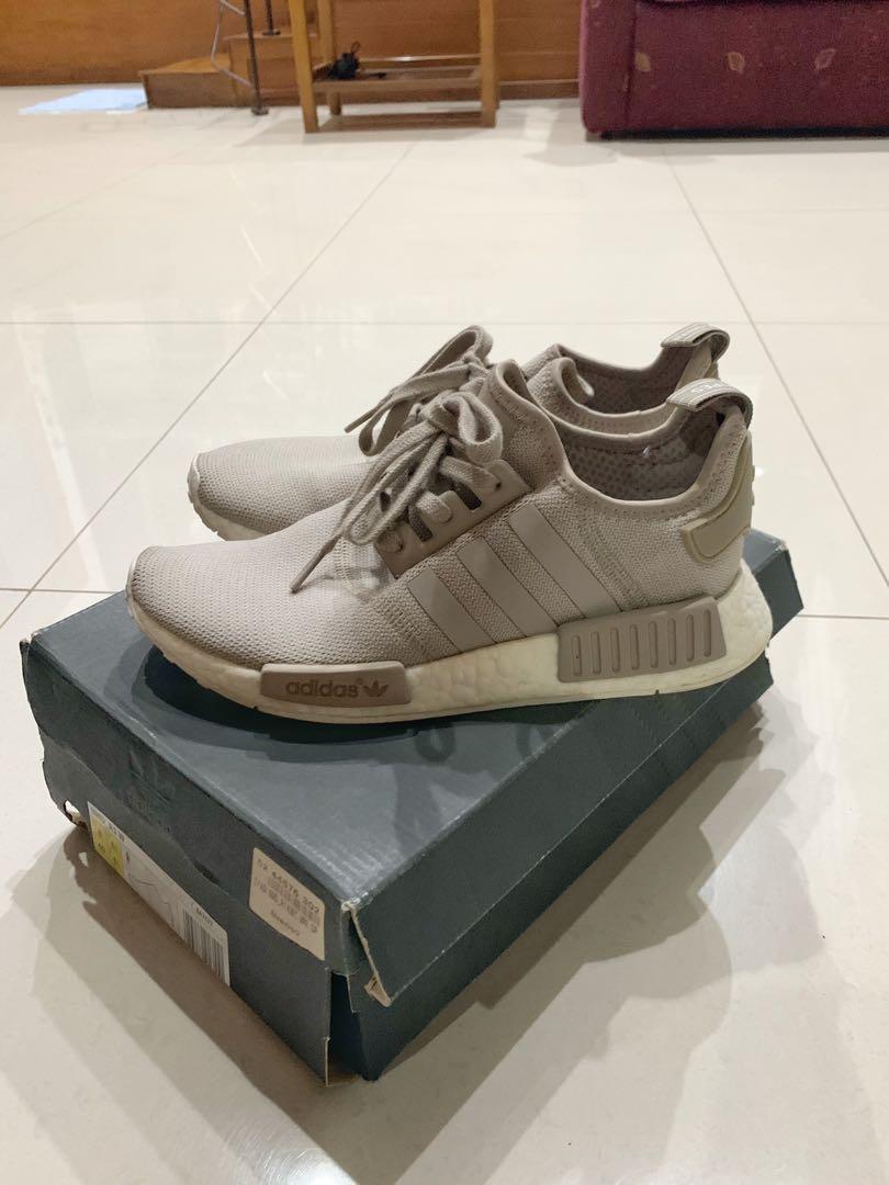 Adidas NMD R1 Beige Nude ORIGINAL size 