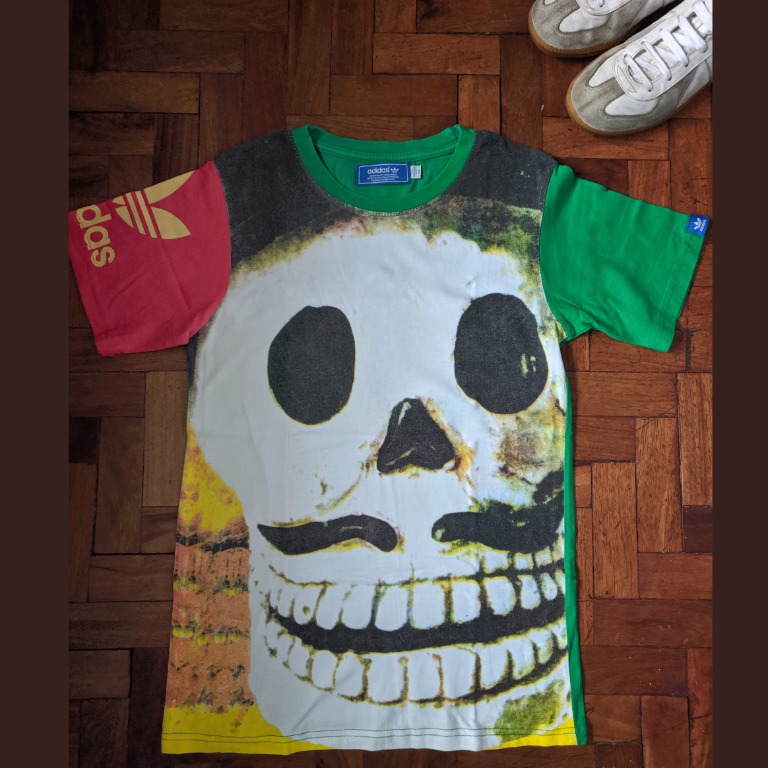Adidas skull shirt sales