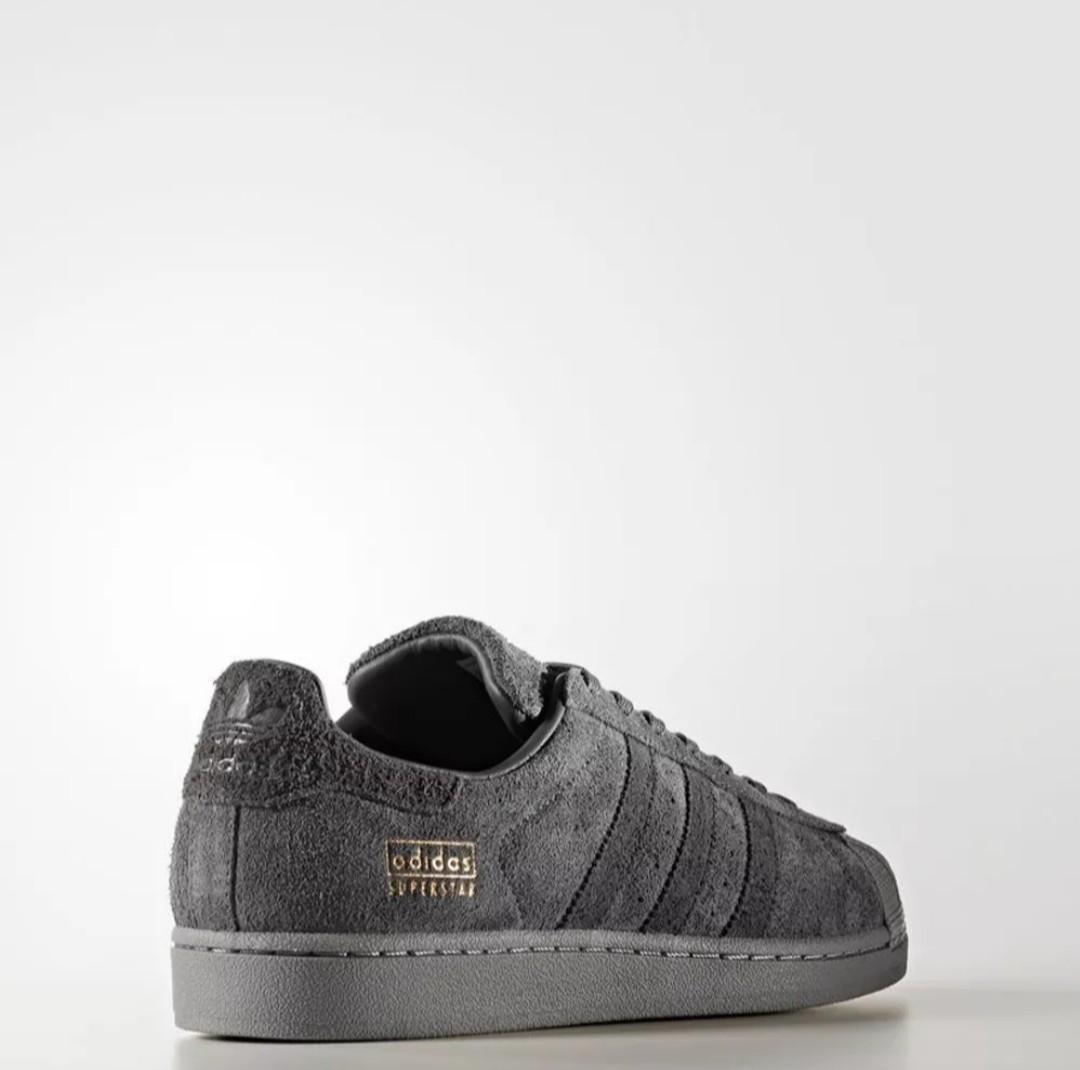 Adidas superstar grey mens new arrivals