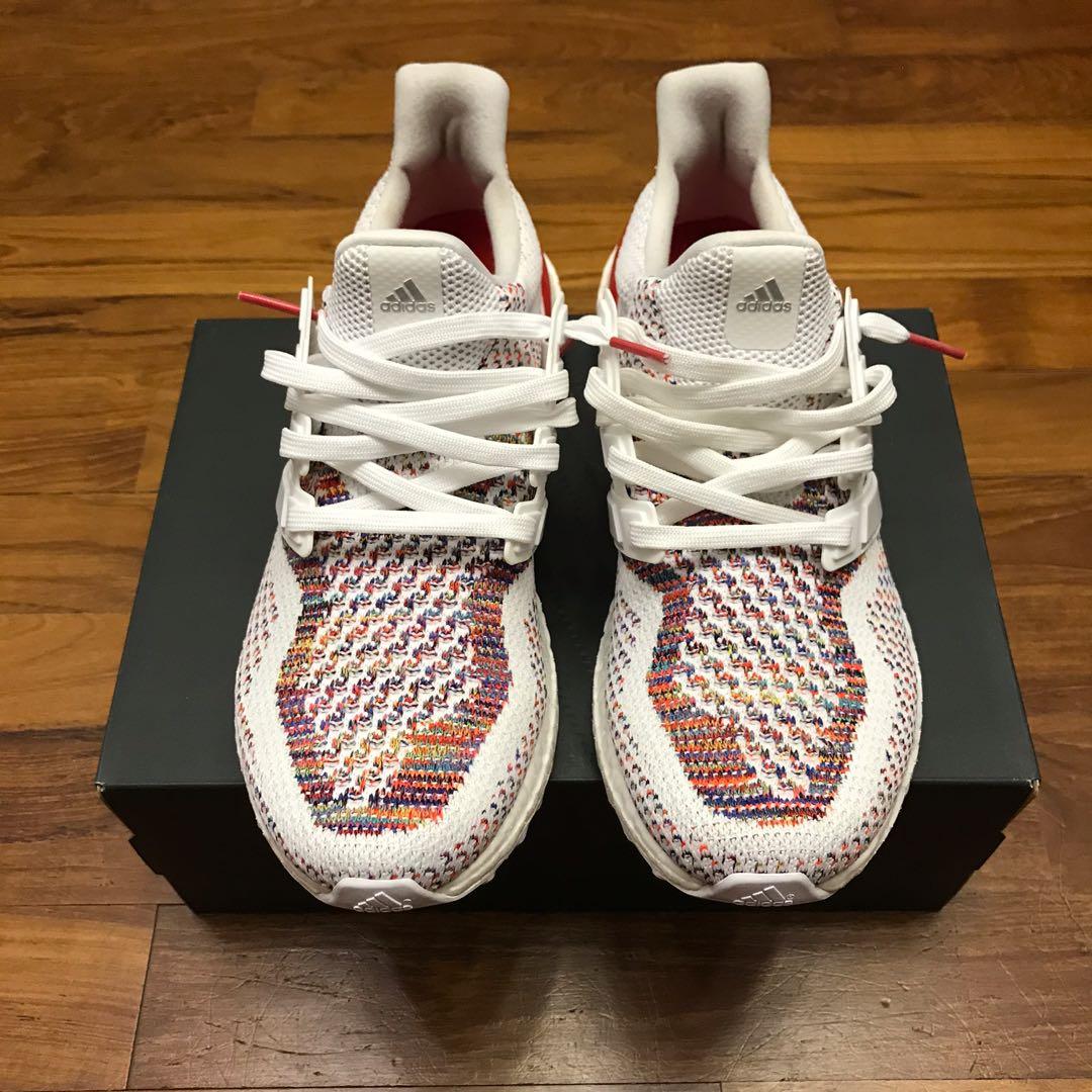 adidas UltraBOOST 2.0 Multicolor Men s Fashion Footwear