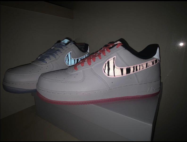 af1 white tiger