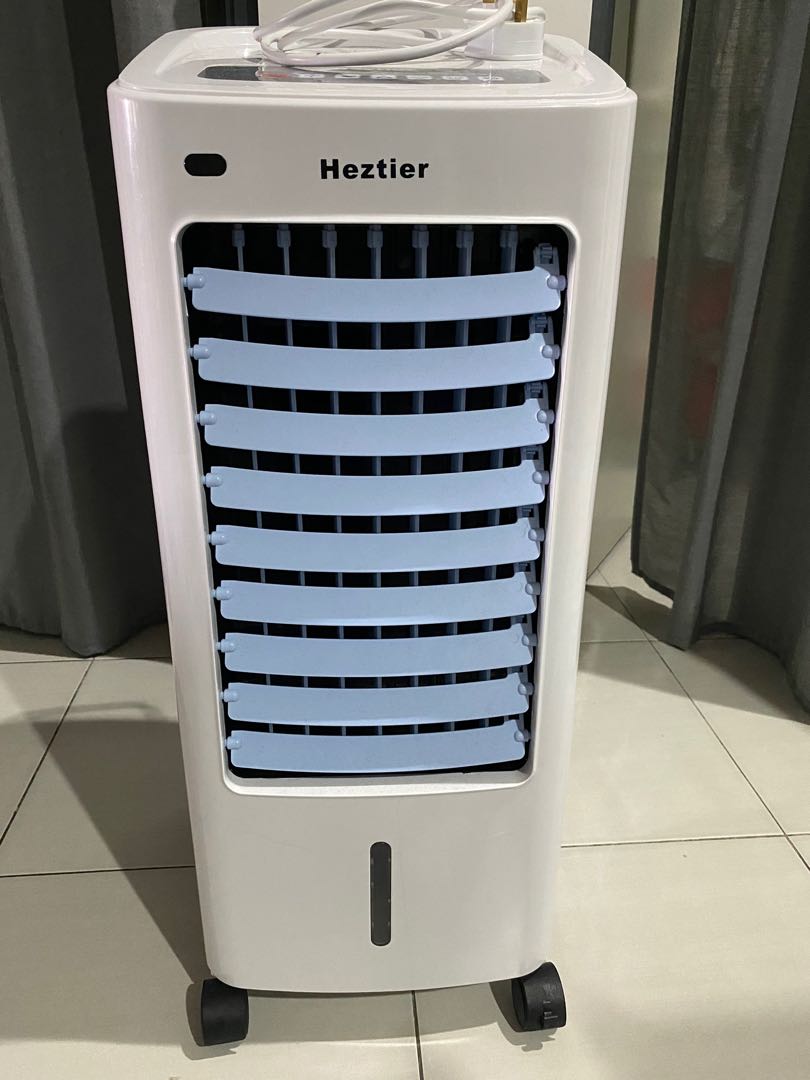 Heztier air cooler review sales