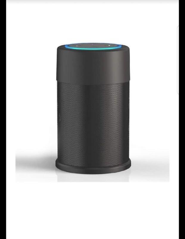 Alexa Echo Dot and ibox Speaker, Audio, Soundbars, Speakers
