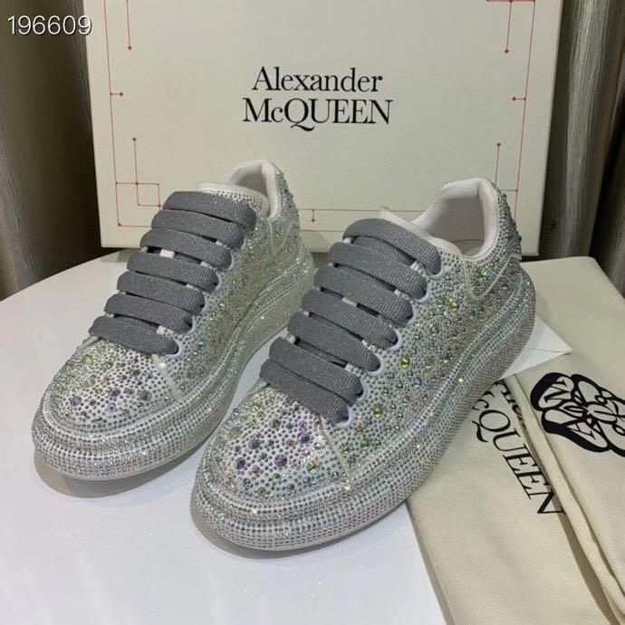 New York Yankees Alexander Mcqueen Style Shoes & Sneaker