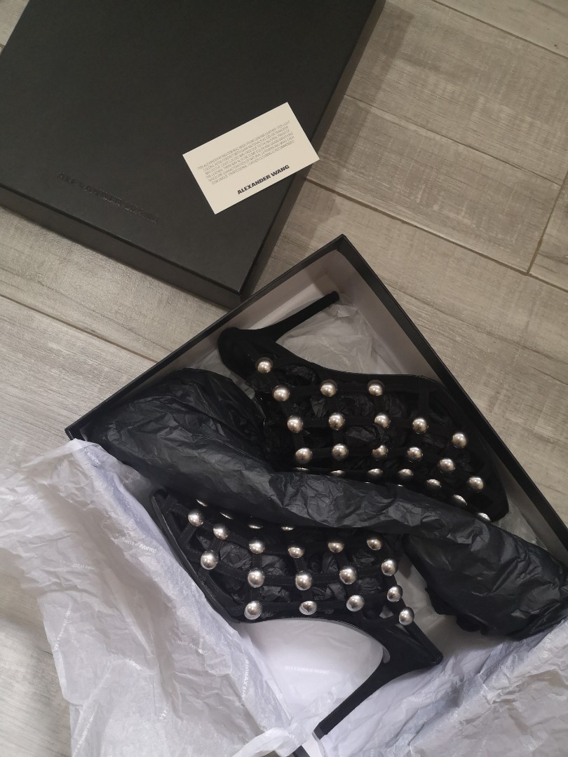 Alexander Wang Sadie Mules Authentic