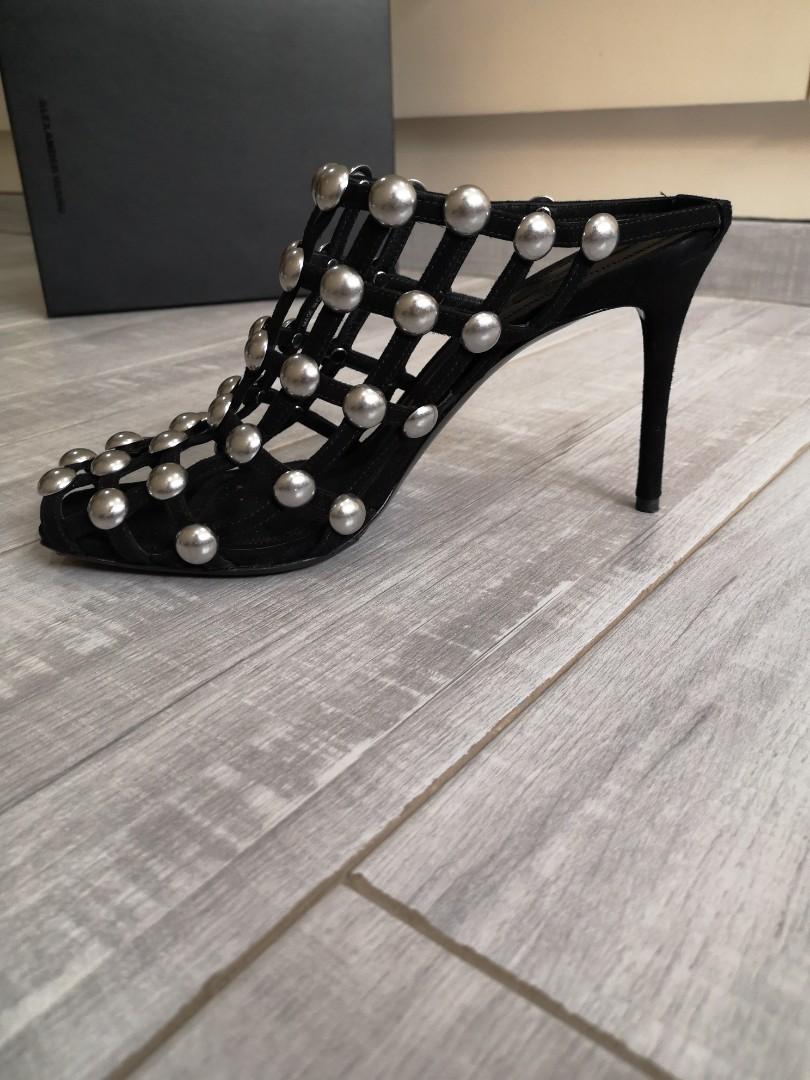 Alexander wang store sadie mules