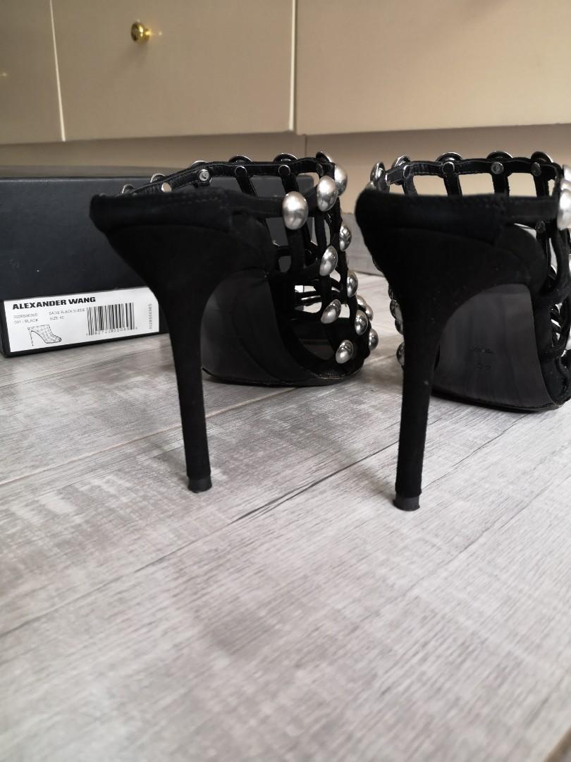 Alexander wang sadie best sale mules