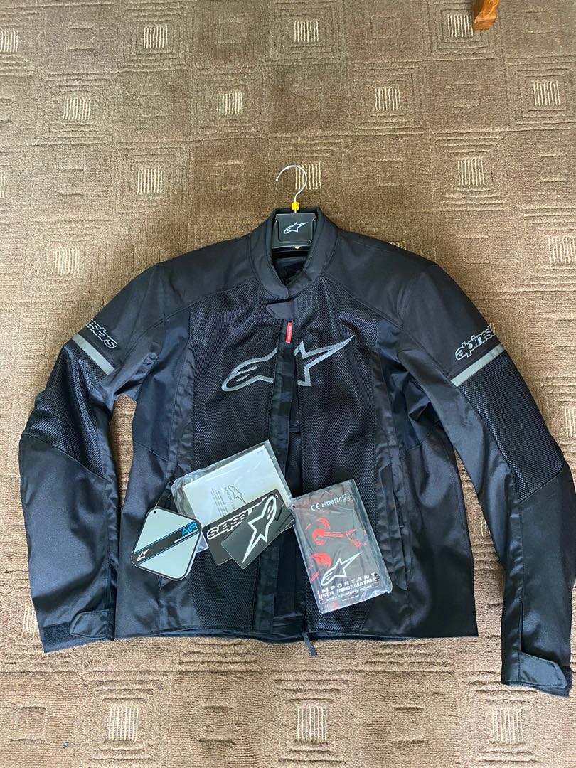 Alpinestars T Faster Air Jacket Motorcycles Motorcycle Apparel