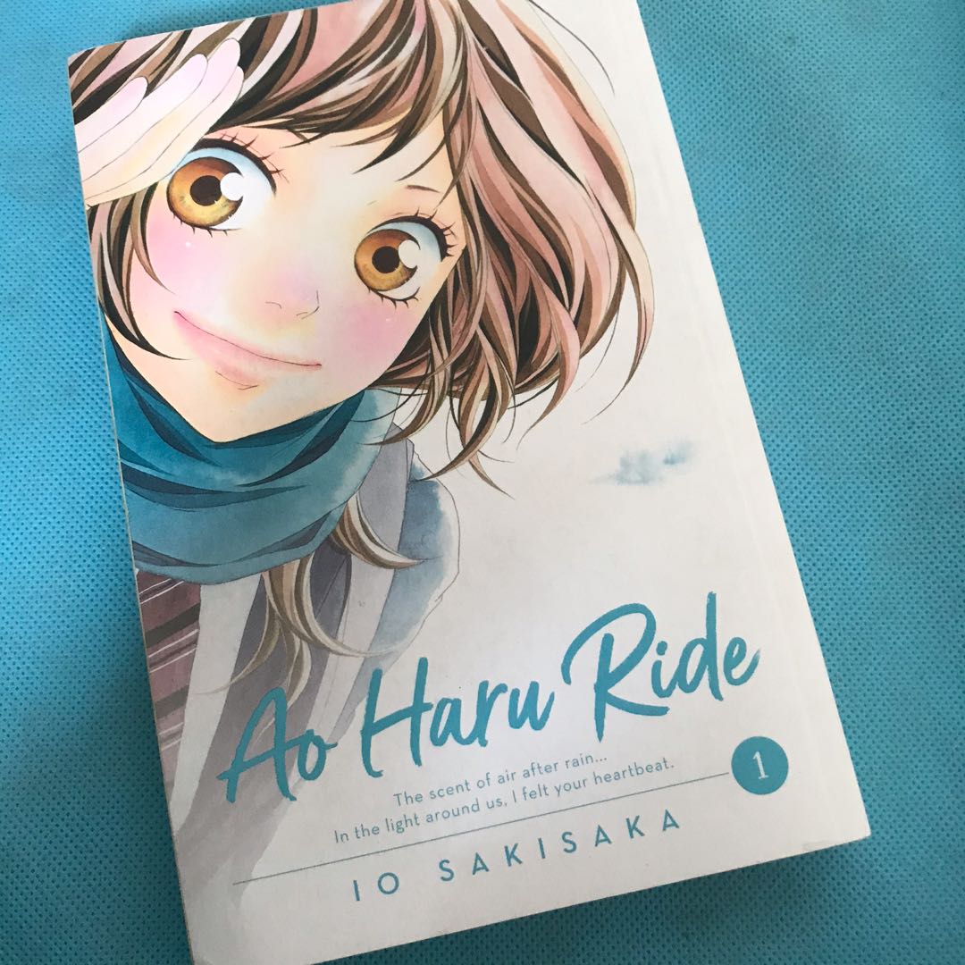photo Ao Haru Ride Manga Cover ao haru ride