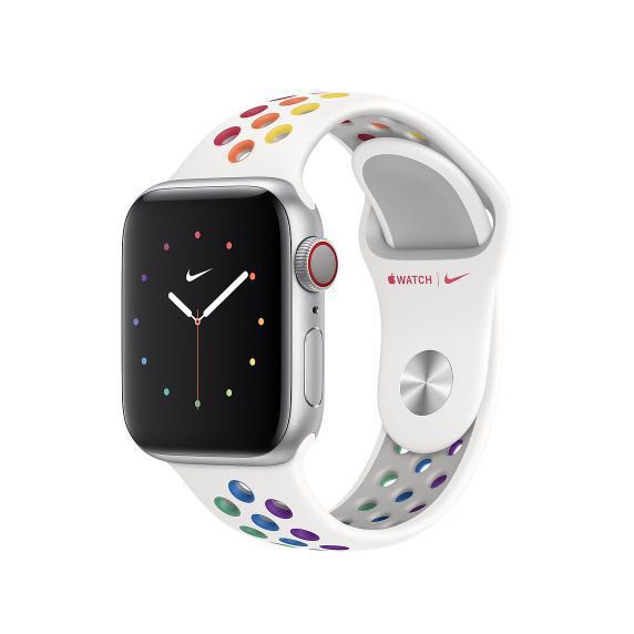 Apple Watch Pride Band Nike Sports Rainbow Iwatch Ipad Iphone Galaxy Electronics Others On Carousell