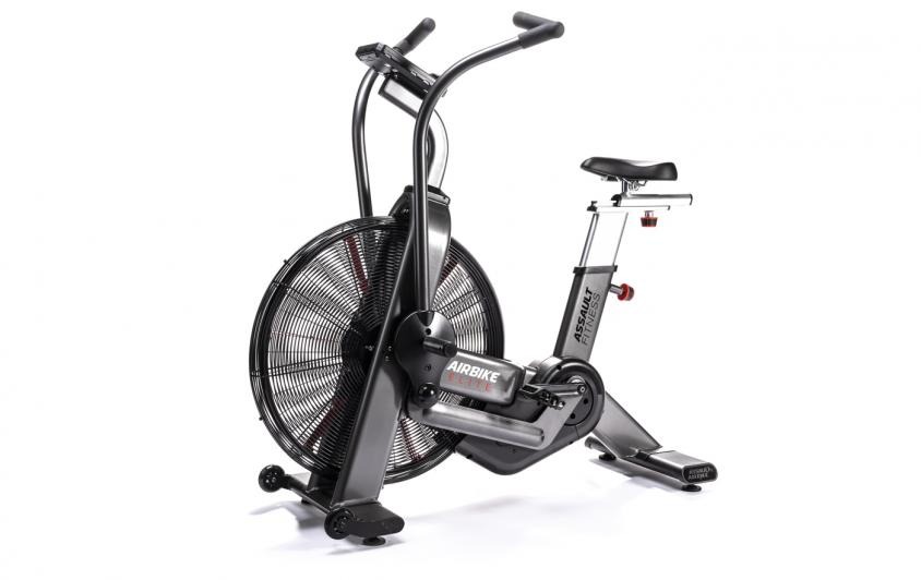 lifecore fitness assault air bike