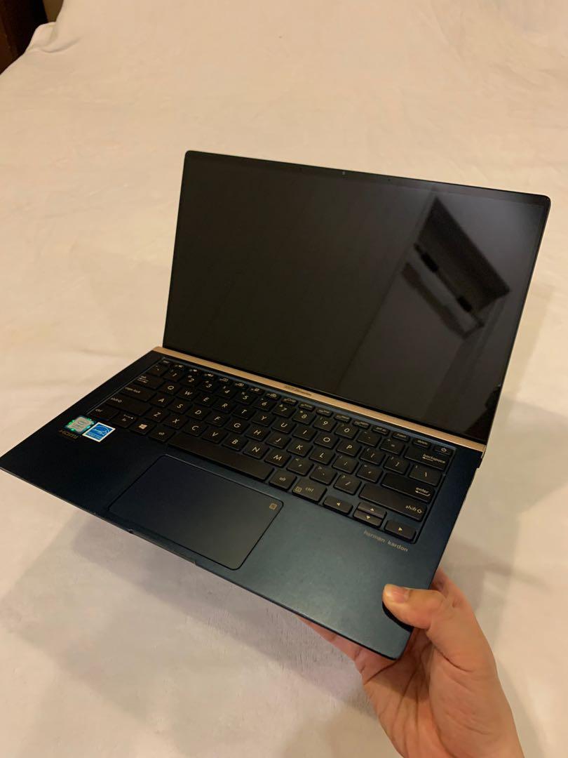 Asus Zenbook Ux433fn Premium Slim And Light Business Laptop Electronics Computers Laptops On Carousell