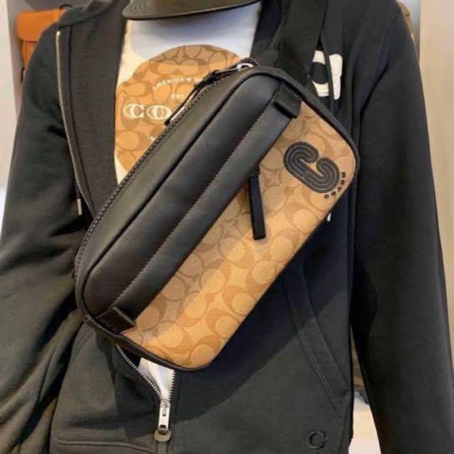 Mini edge belt bag coach clearance