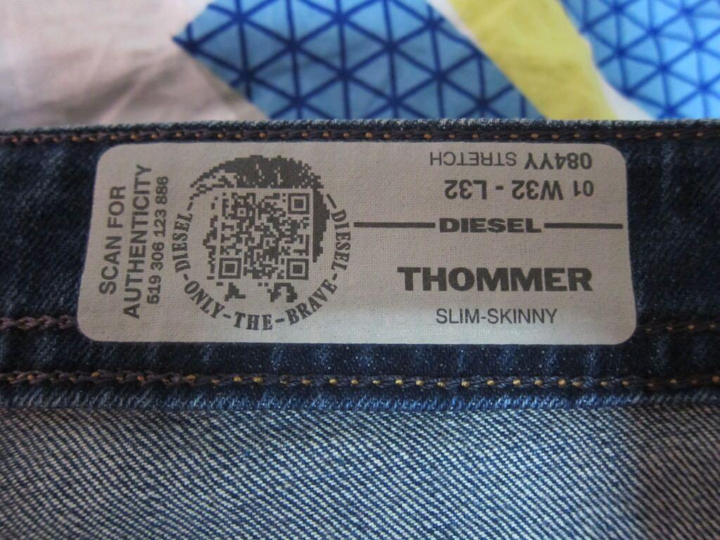 diesel scan for authenticity