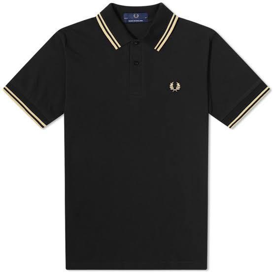Black and store champagne fred perry