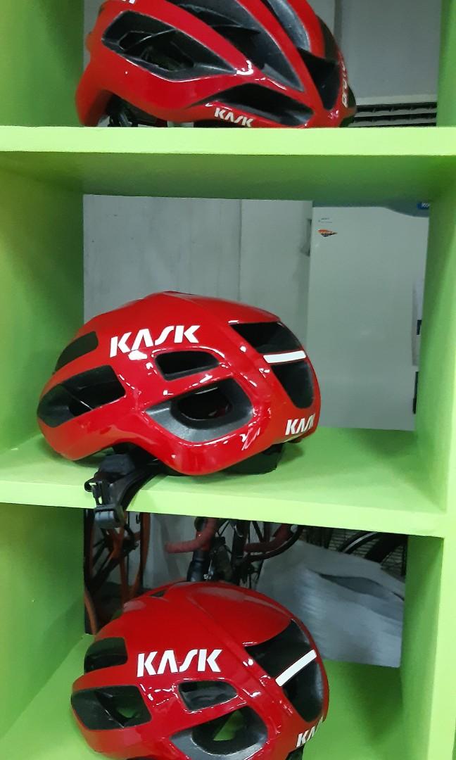 AUTHENTIC KASK HELMET, Sports Equipment, Other Sports Equipment and