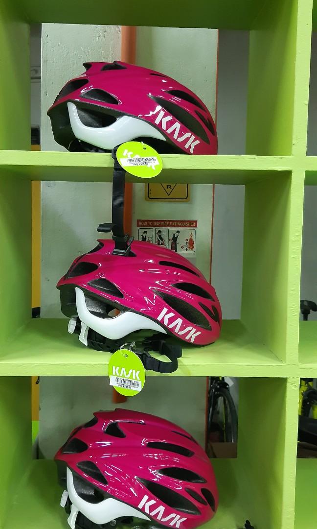 AUTHENTIC KASK HELMET, Sports Equipment, Other Sports Equipment and