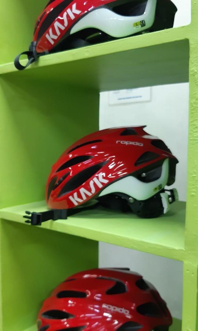 AUTHENTIC KASK HELMET, Sports Equipment, Other Sports Equipment and
