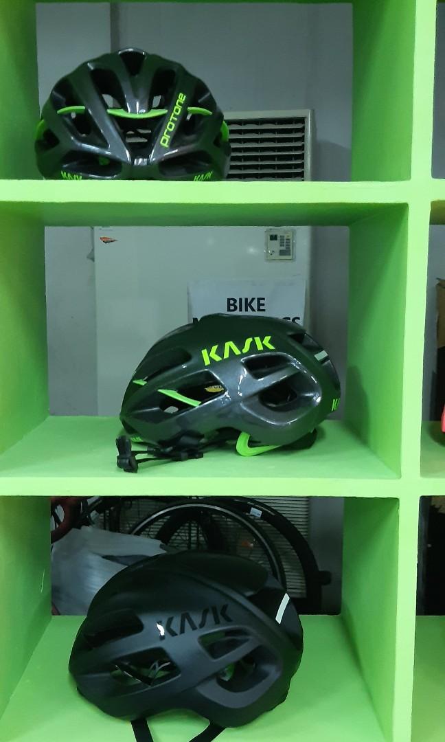 AUTHENTIC KASK HELMET, Sports Equipment, Other Sports Equipment and