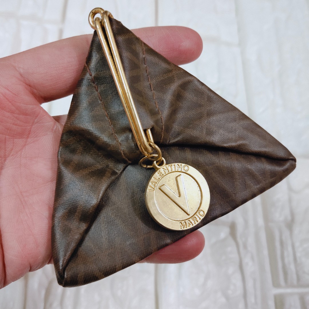 mario valentino coin purse