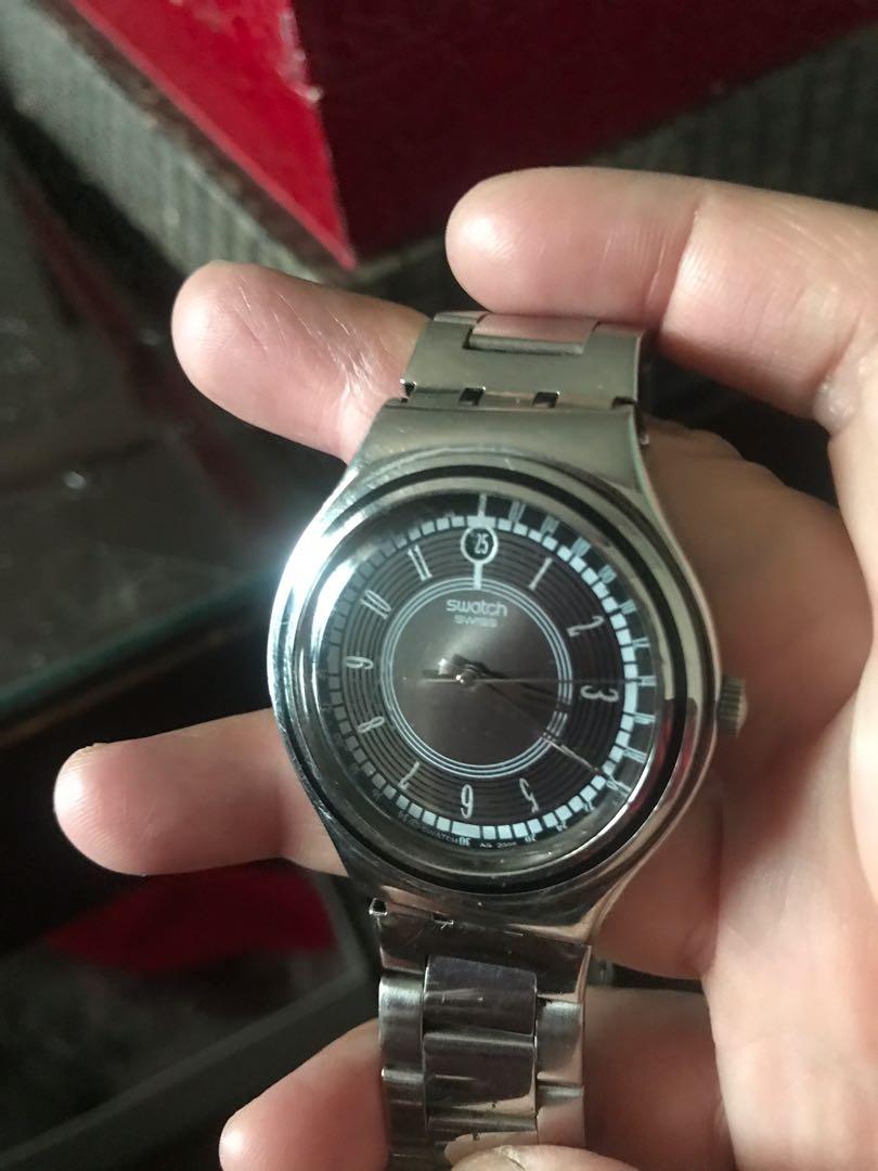 Authentic Swatch Irony Vintage Watch Unisex Swiss