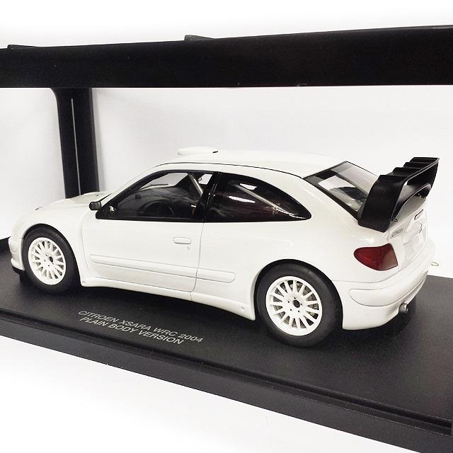 AUTOart 1/18 Citroen Xsara WRC 2004 Plain Body Version, Hobbies 