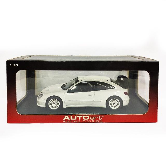 AUTOart 1/18 Citroen Xsara WRC 2004 Plain Body Version, Toys