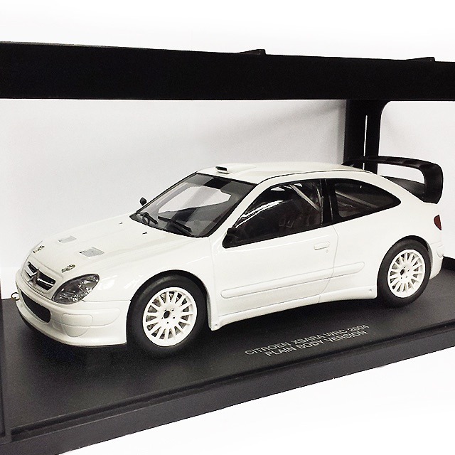 アオシマ未展示品　オートアート 1/18 シトロエン XSARA WRC 2004