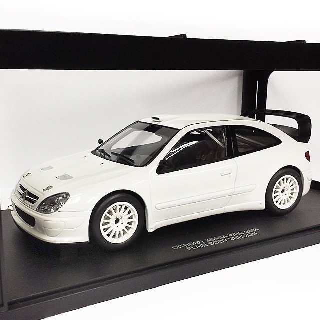 AUTOart 1/18 Citroen Xsara WRC 2004 Plain Body Version, Hobbies & Toys,  Toys & Games on Carousell