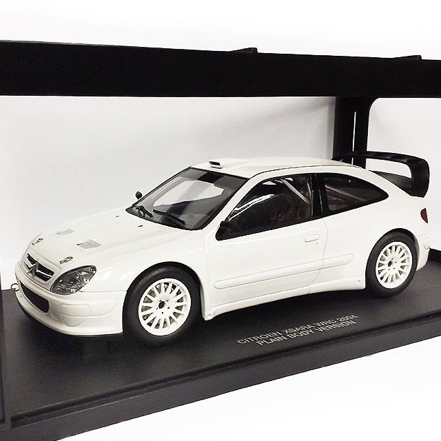 未開封】Autoart 1/18 シトロエン クサラ WRC 2004 - ミニカー