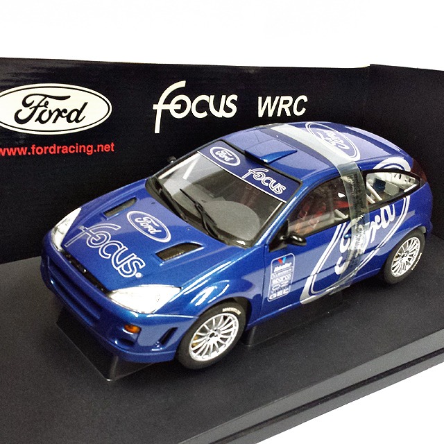 Autoart 1 18 Ford Focus Wrc Presentation Car 1999 Toys Games Others On Carousell
