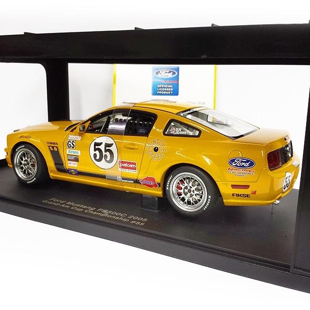 オートアート1/18 フォード マスタング FR500C