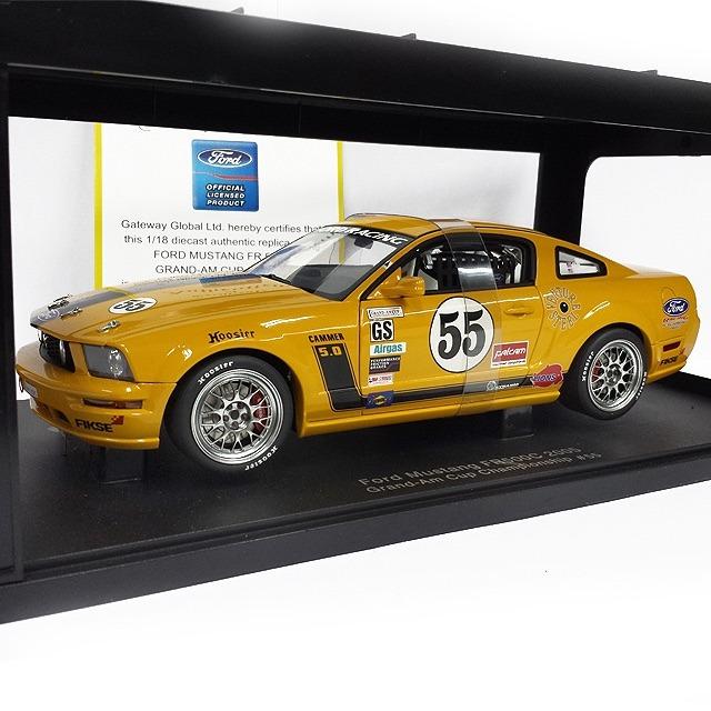 1/18 AUTOart Ford Mustang FR500C 2005 Grand-Am Cup