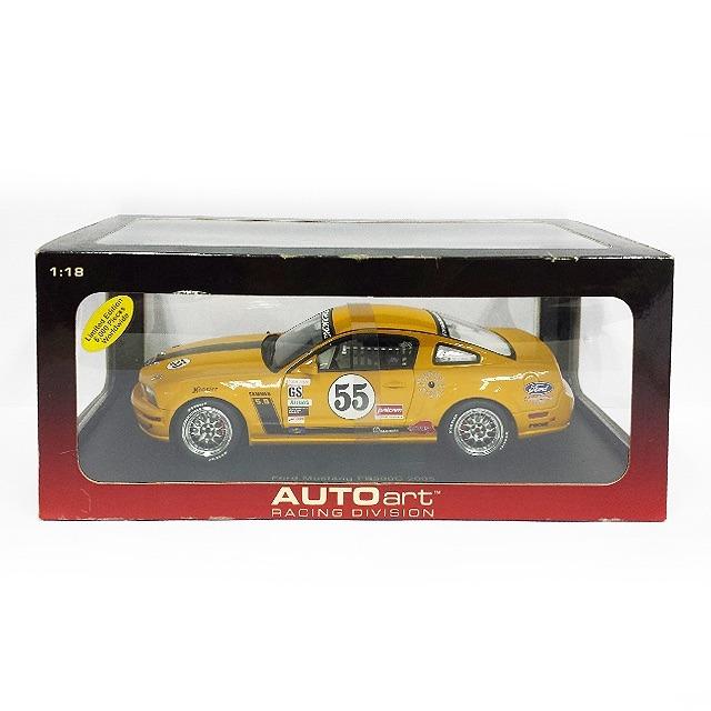 AUTOart 1/18 Ford Mustang FR500C Race Version, Hobbies & Toys
