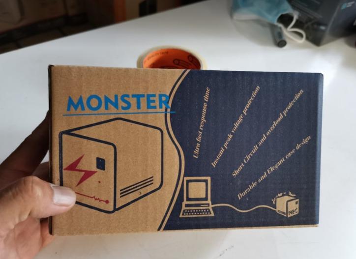 AVR Monster Power 500Watts (Category: Soundbars, Speakers & Amplifiers) located in Las Pinas. Submitted by borjamonica644 (Listing ID 1033059646, Image 1). Description: AVR Monster Power 500Watts - Brand New - Price: 270 Location: Las Piñas City. - (COD) Cash on Delivery via Grab Pabili or Lalamove Purchase Service. - Also accept Online Bank Transfer Payment via GCASH and BDO. Note: Delivery Charge at customer's expense. .