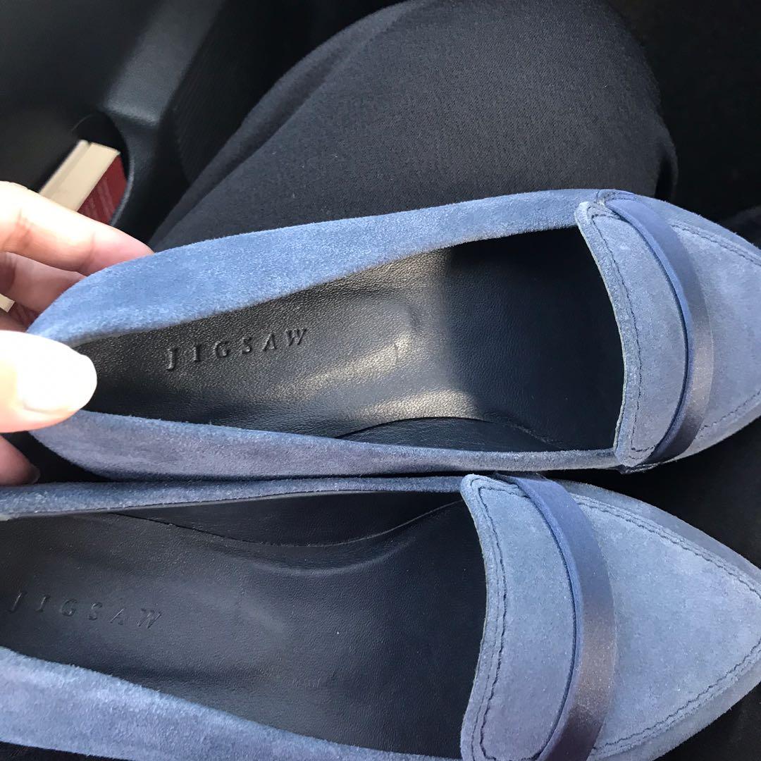 jigsaw pointed flats