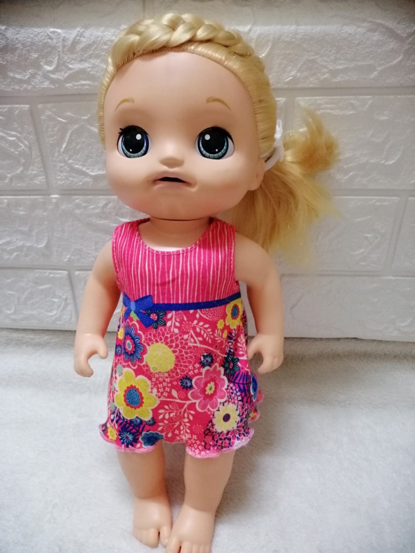 baby alive tears