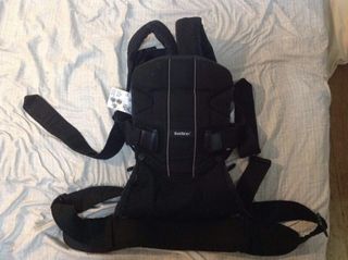 baby bjorn carrier second hand