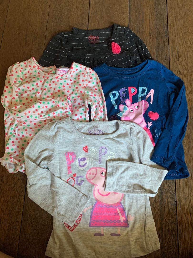 peppa pig outfit for baby girl