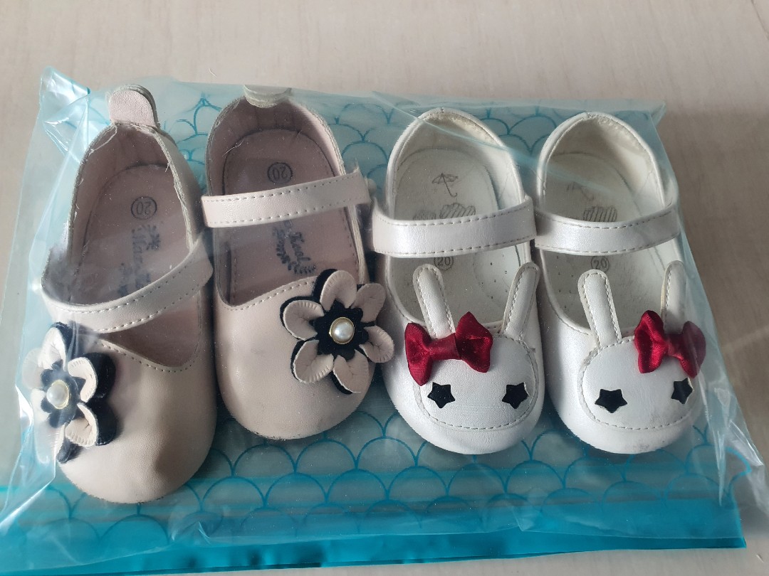 Baby Girl Shoes (Size 20), Babies 