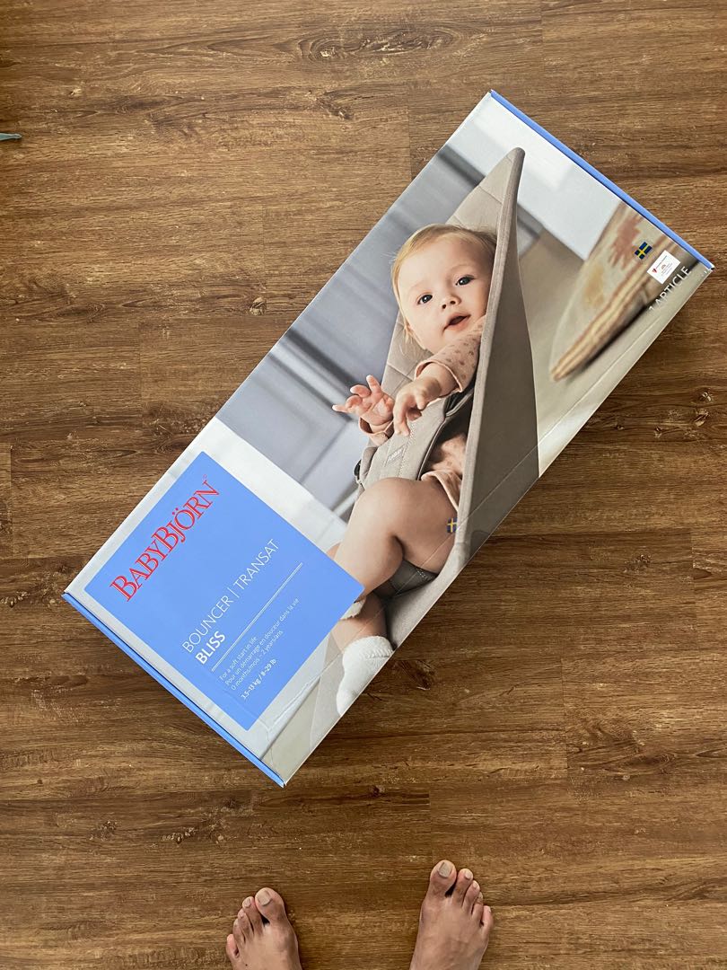 Babybjorn Mesh Bouncer Babies Kids Toys Walkers On Carousell