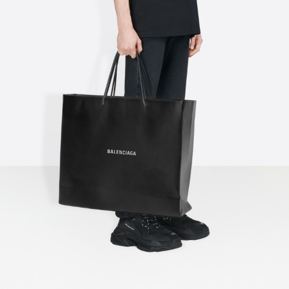 Balenciaga North South Shopper Tote FreePos