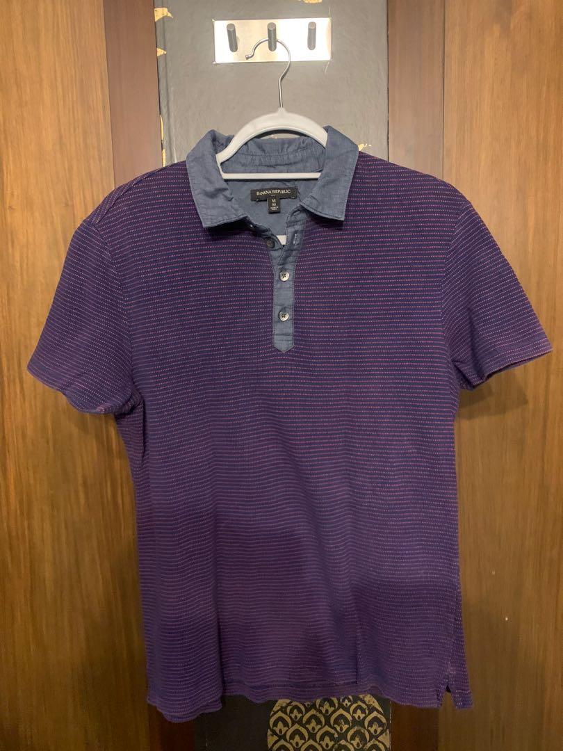 banana republic polo shirts for men