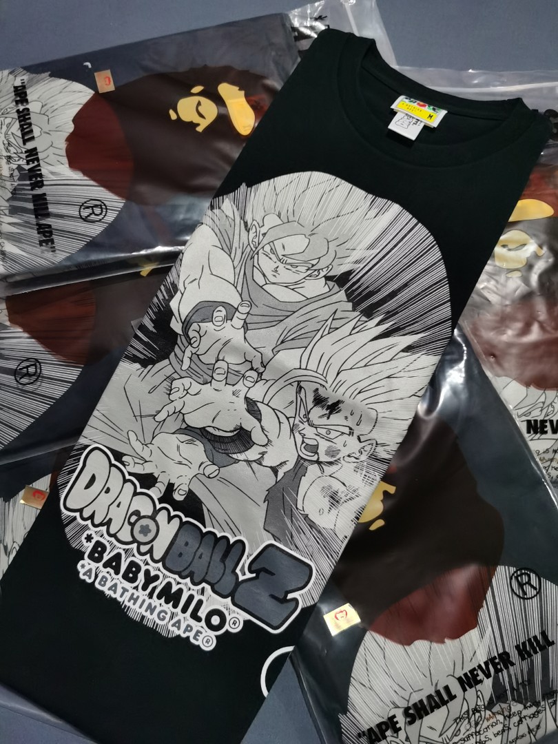 BAPE X DRAGON BALL Z APE HEAD CREWNECK M - スウェット