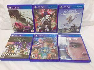 #barangnumpuk BD KASET PS4 all in